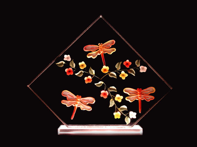 5 Sided Dragon Flies - $40
