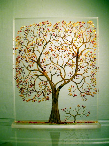8x10 Fall Tree - $125