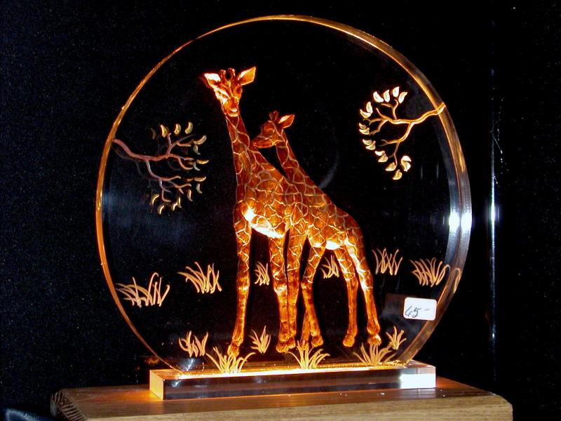 GLC Giraffes - $55