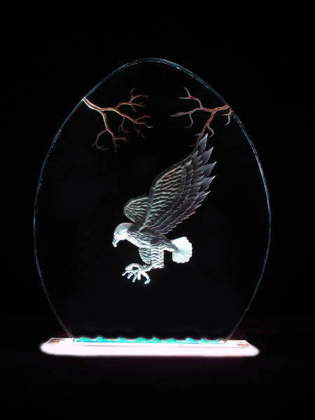 GLO Eagle - $55