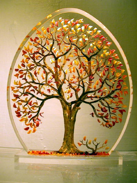 GLO Fall Tree - $55