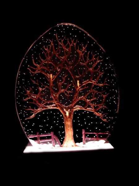 GLO Winter with Snow - $55