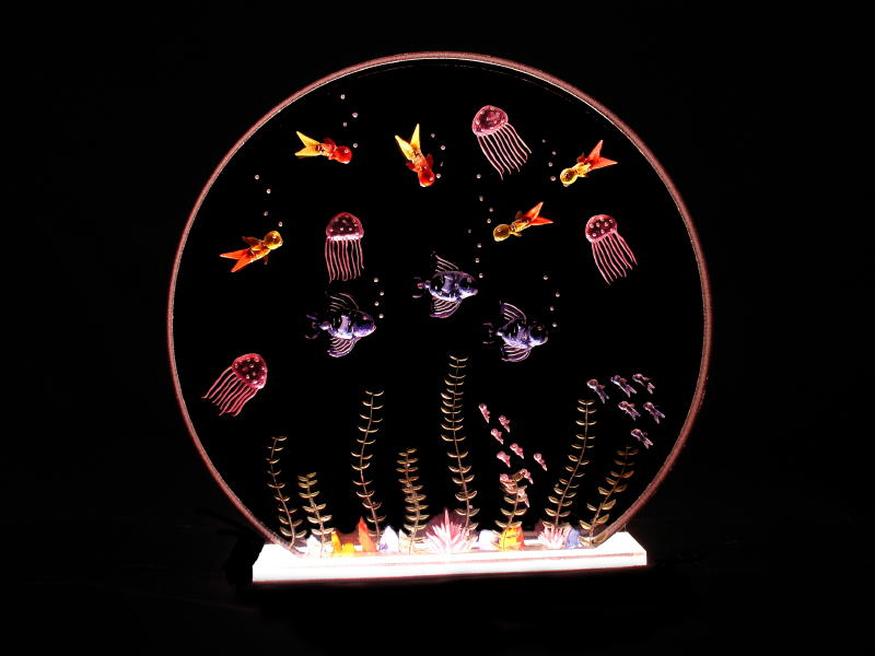 LC Aquarium - $35