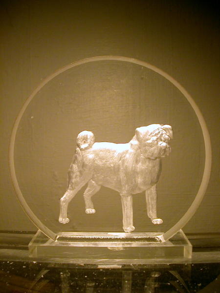 LC DOG-we Carve all dog breeds from your pictures or ours. - $35