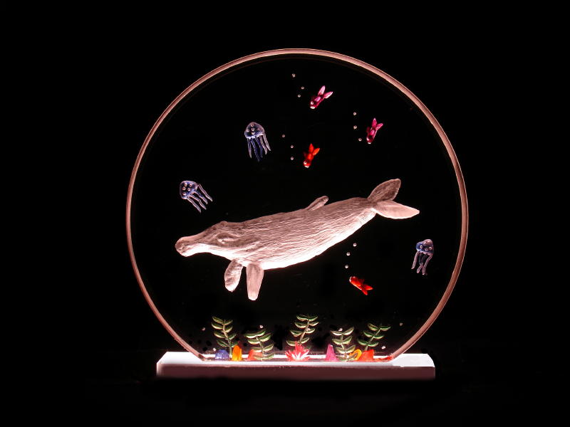 LC Humpback Whale - $35