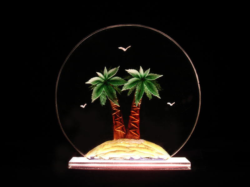 LC Palm Tree - $35
