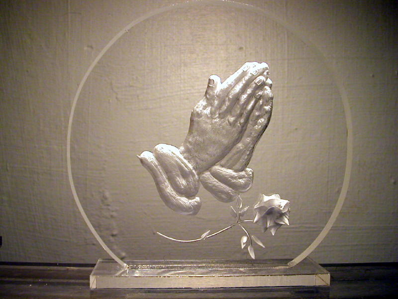 LC Praying Hands - $35