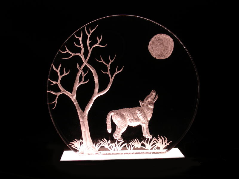 LC Wolf - $35