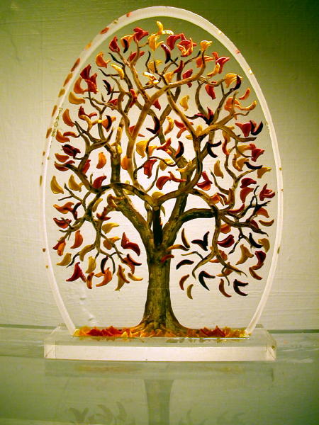 LO Fall Tree - $45