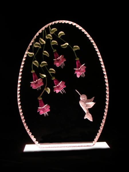 LO Fuschia & Hummingbird