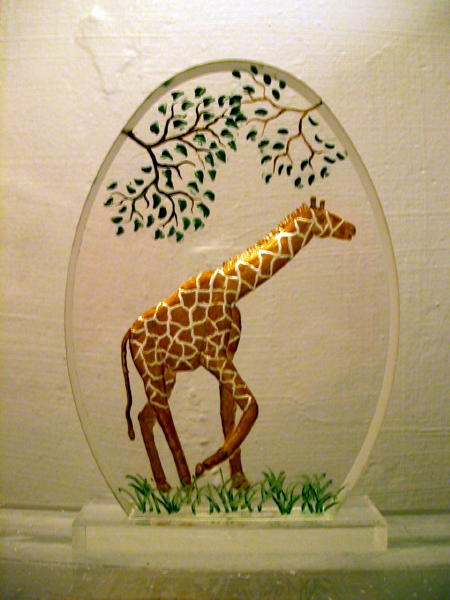 LO Giraffes - $35