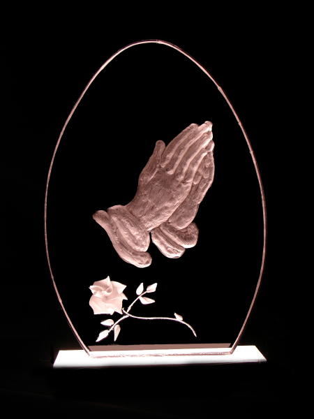 LO Praying Hands - $35