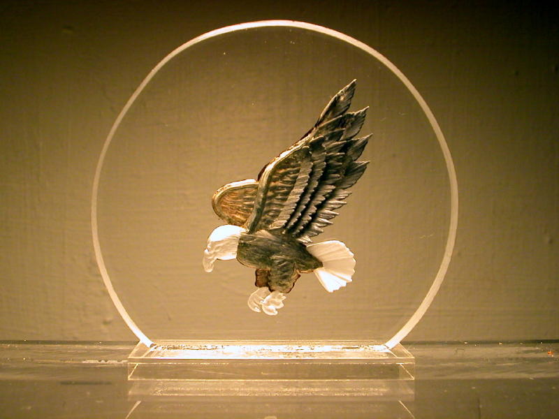 MC Eagel with color - $27