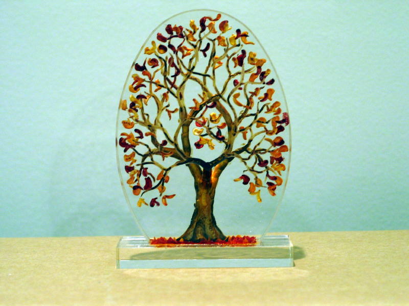 MO Fall Tree - $23