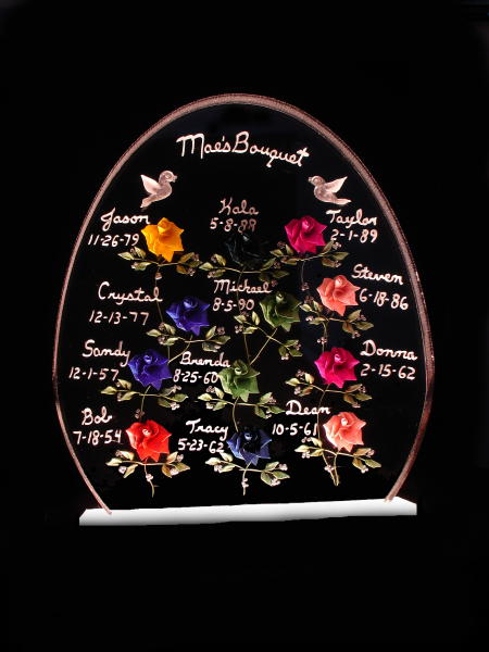 Mothers Bouquet with  12 Roses - $70