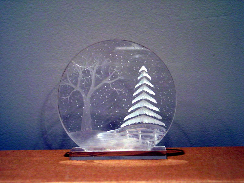 SC Winter Scene - $21.95