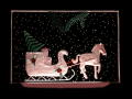 4x6 Horse & Sleigh - $45