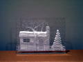 4x6 Log Cabin - $45