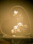 CT3 dove with Candles - $43