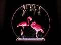 GLC 2 Flamingos - $55