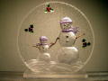 LC Snowman &  Snowbaby - $40