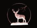 MC Standing Deer - $25