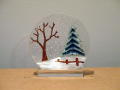 SC Winter Scene with Color - $21.95