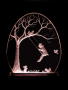 XGLO Girl Tree Swing - $65